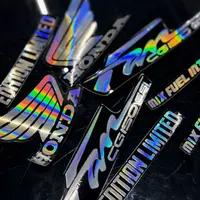 Kit fan 150 2010 Todo holográfico - imagem 5