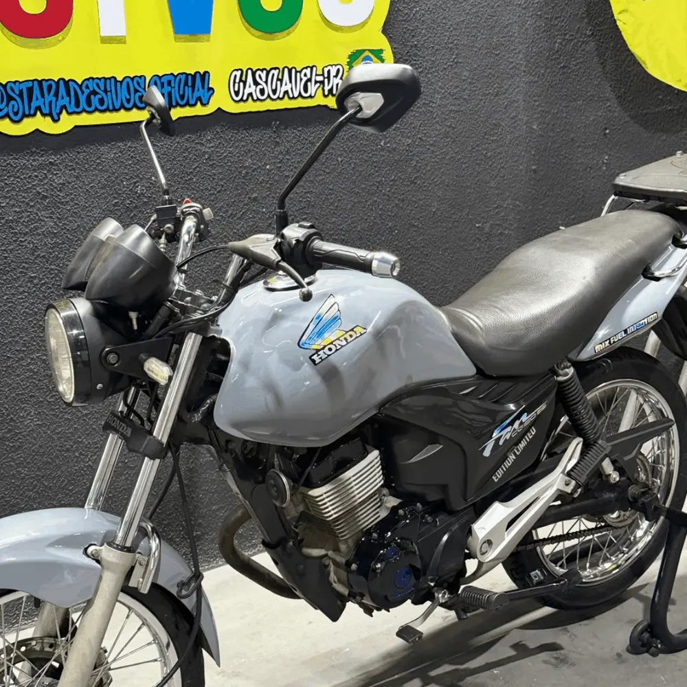 Kit fan 150 2010 Todo holográfico