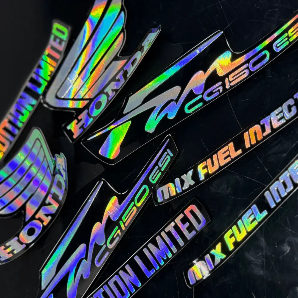 Kit fan 150 2010 Todo holográfico