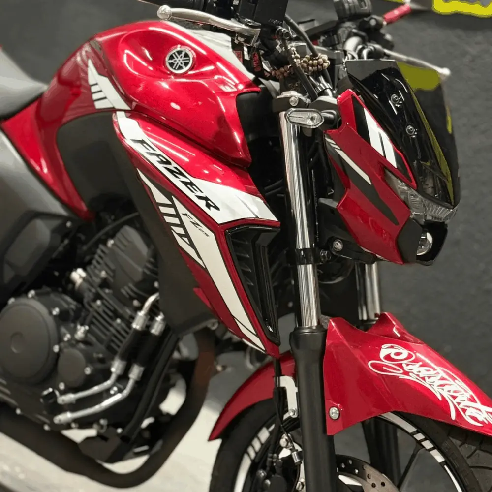 Kit FZ25 2025 branco