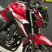 Kit FZ25 2025 branco - imagem 1