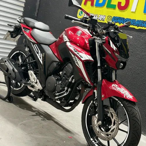 Kit FZ25 2025 branco