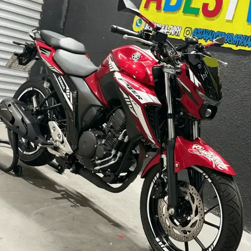 Kit FZ25 2025 branco