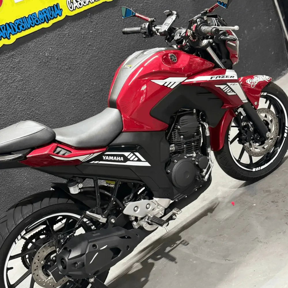 Kit FZ25 2025 branco