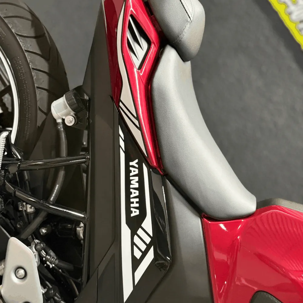 Kit FZ25 2025 branco