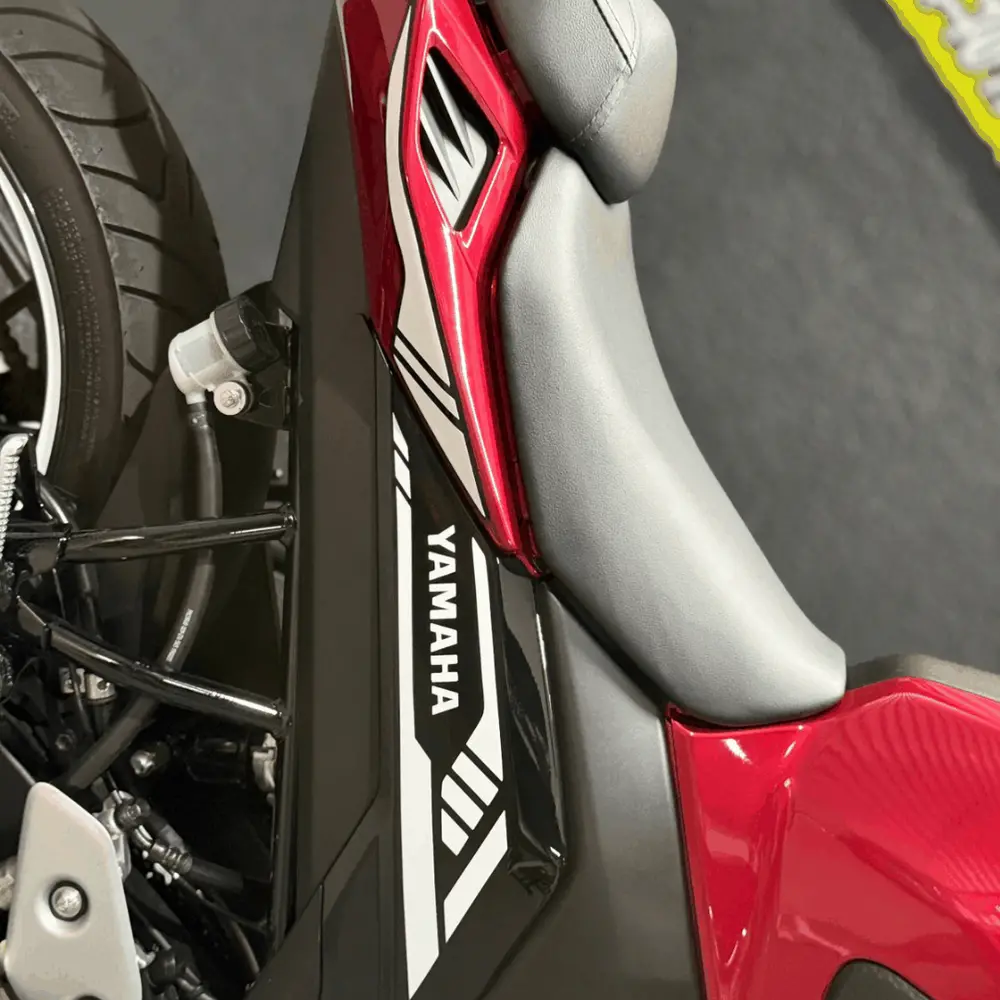 Kit FZ25 2025 branco