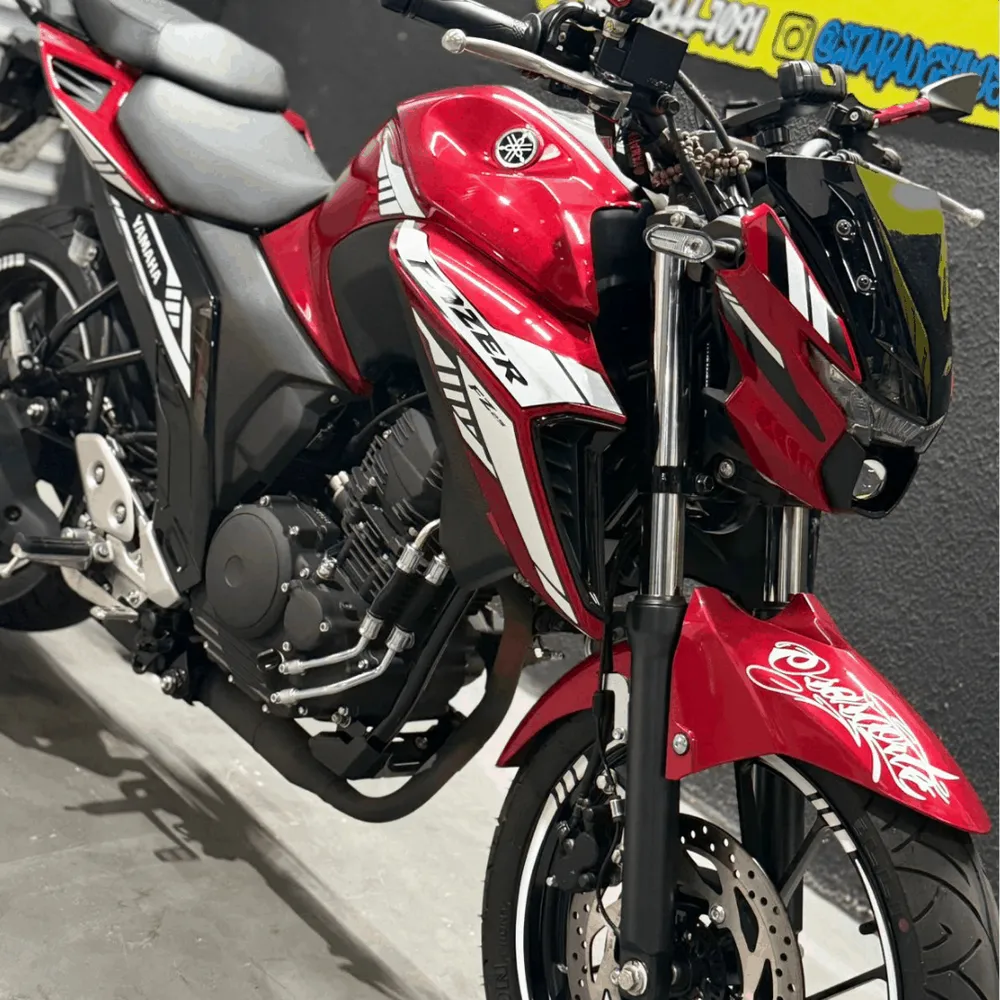 Kit FZ25 2025 branco