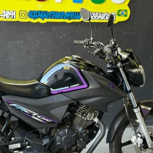 Kit factor 150 até 2024 Holográfico e roxo