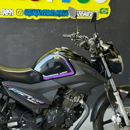 Kit factor 150 até 2024 Holográfico e roxo