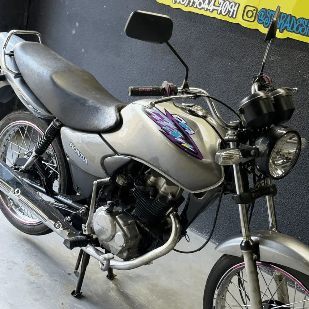 Kit Titan 2000 roxo e holográfico