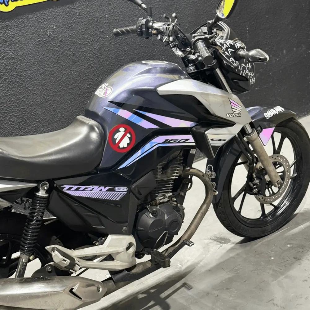 Kit Titan 160 até 2024 + Tanque Aquamarine