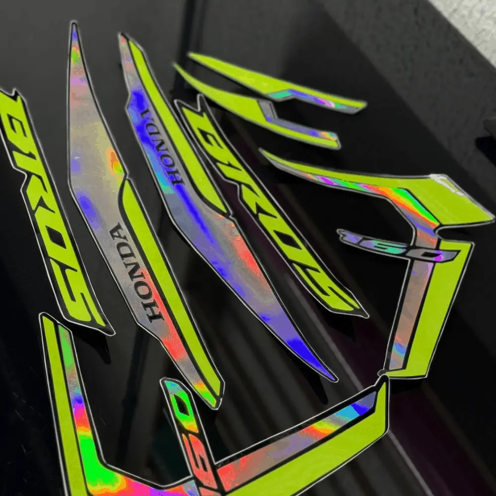 Kit Bros 160 até 2024 Holográfico