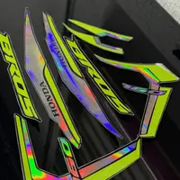 Kit Bros 160 até 2024 Holográfico - imagem 1