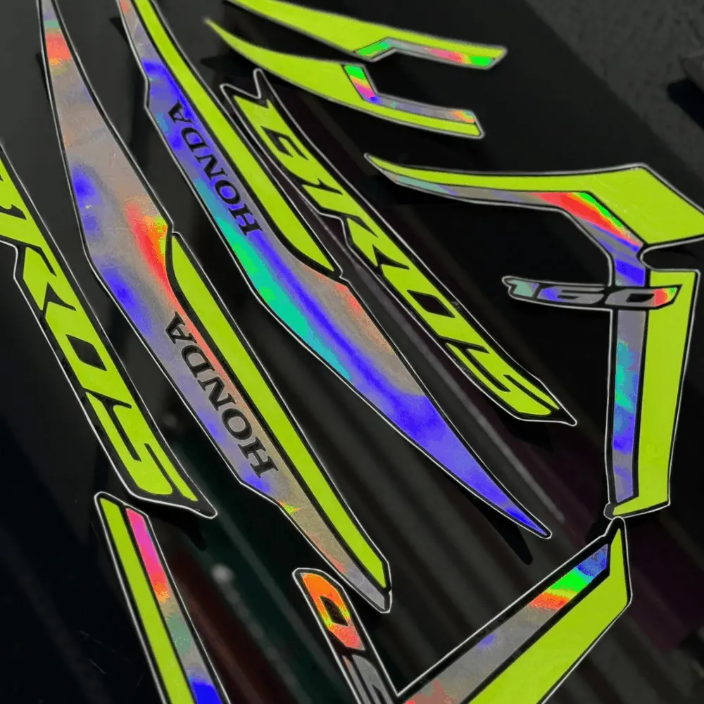 Kit Bros 160 até 2024 Holográfico