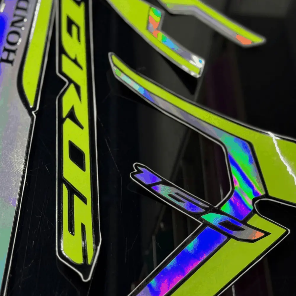 Kit Bros 160 até 2024 Holográfico