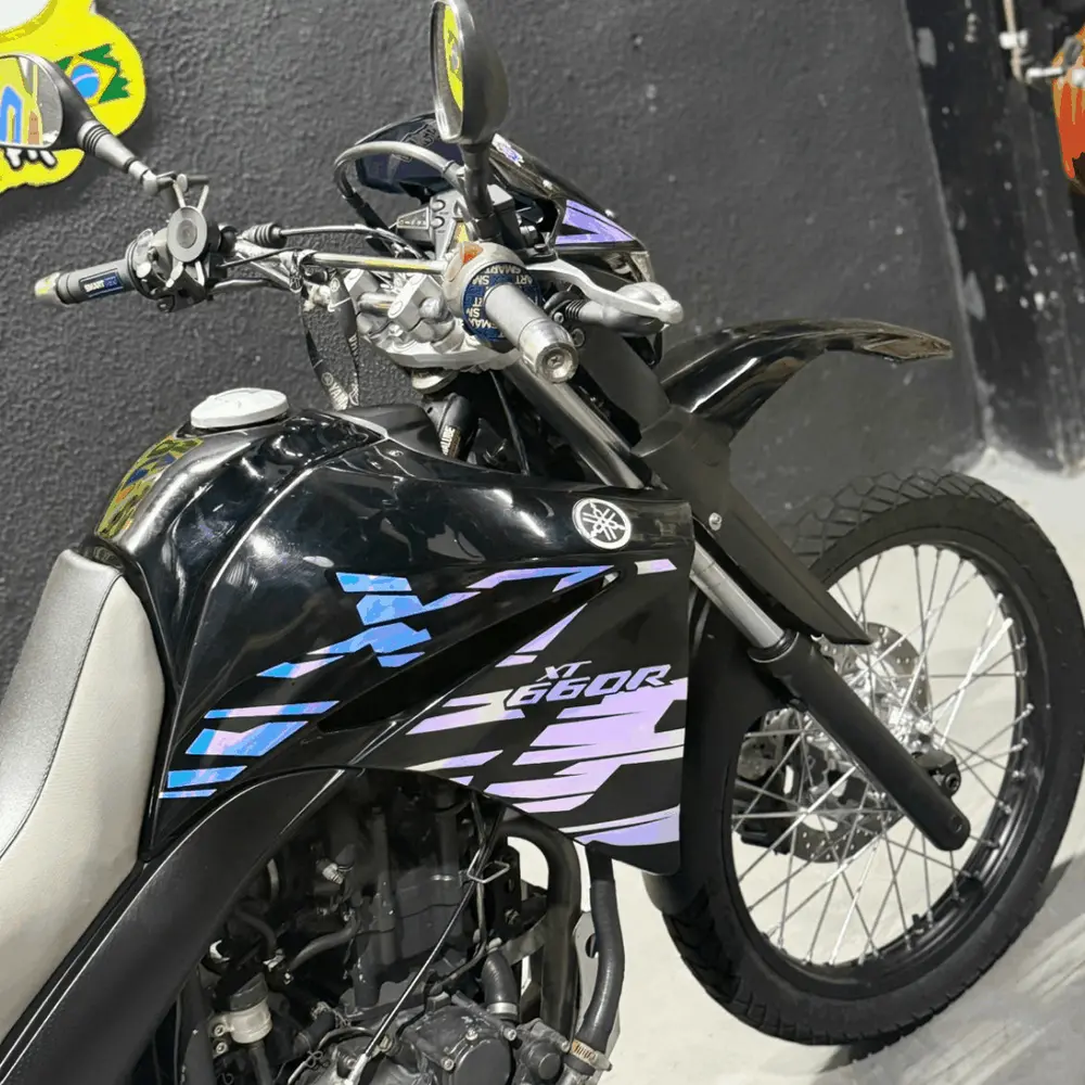 Kit XT660 Aquamarine