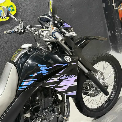 Kit XT660 Aquamarine