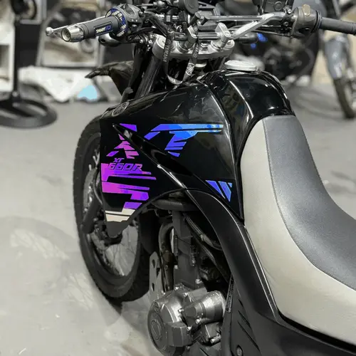 Kit XT660 Aquamarine