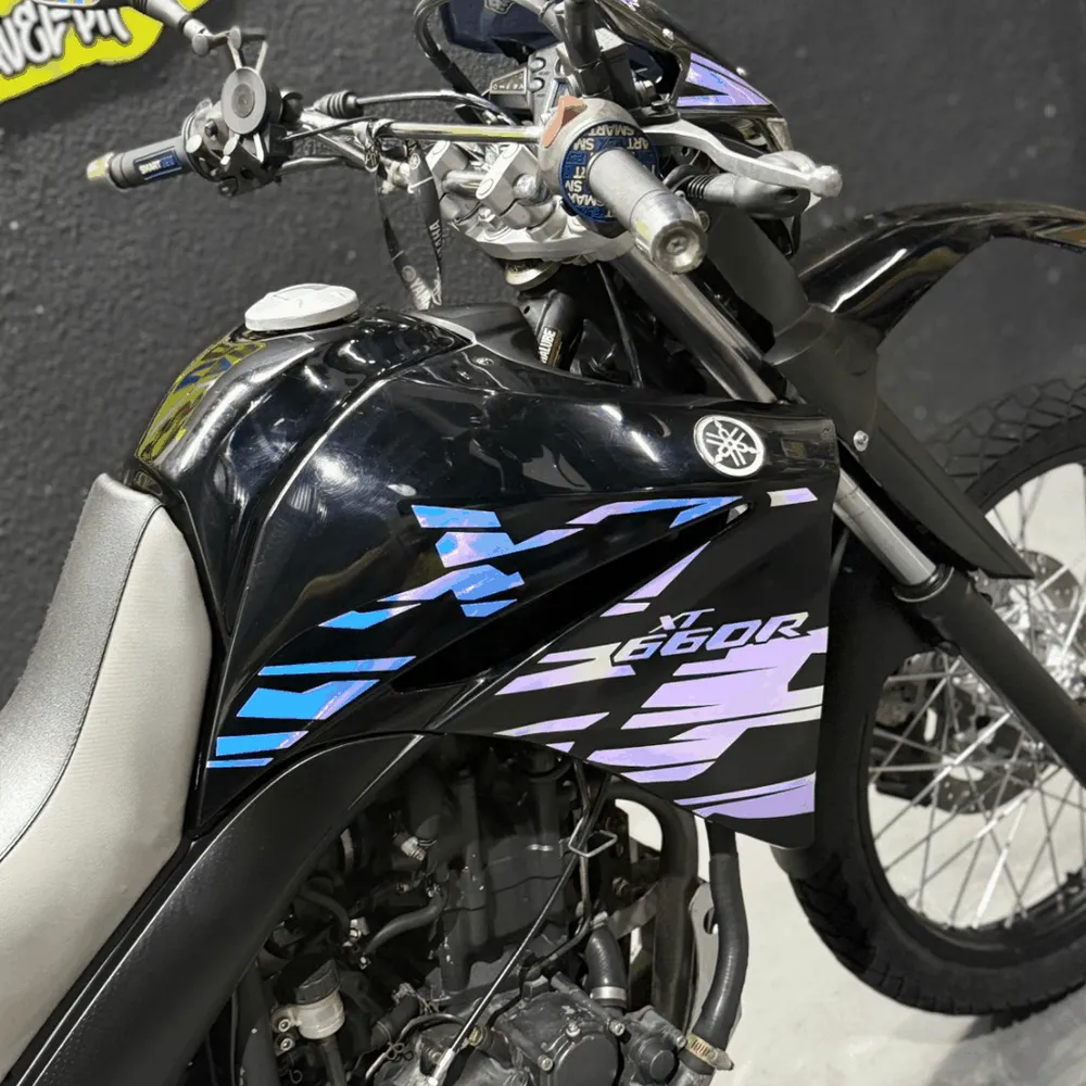 Kit XT660 Aquamarine