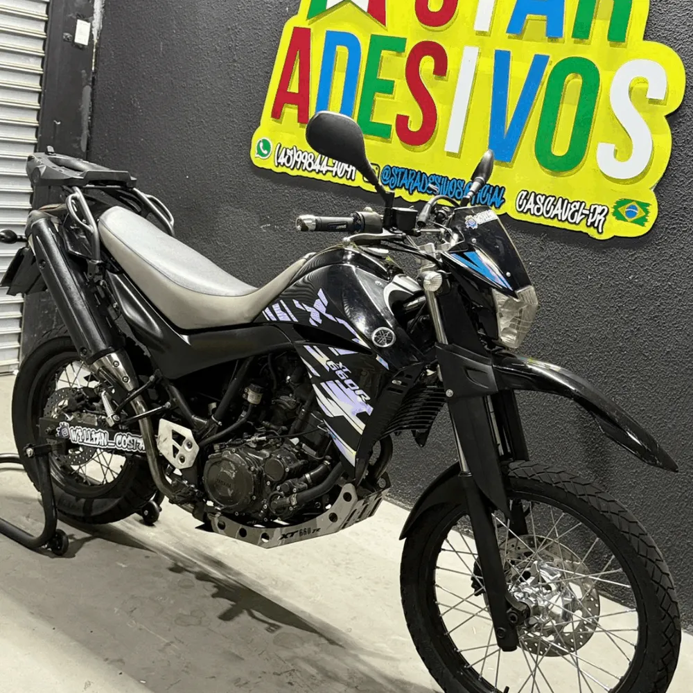 Kit XT660 Aquamarine