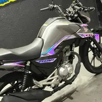 Kit Titan 160 2025 mod linhas aquamarine - imagem 5