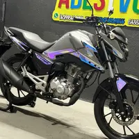 Kit Titan 160 2025 mod linhas aquamarine - imagem 8