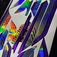 Kit Fan 160 Mod linhas holo e Roxo Metalico Laminado - imagem 3