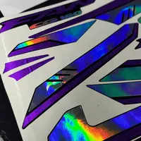 Kit Fan 160 Mod linhas holo e Roxo Metalico Laminado - imagem 4