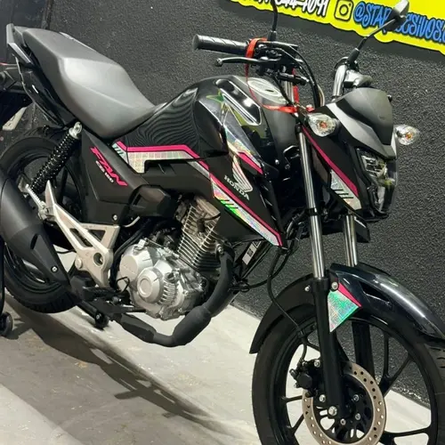 Kit Fan 2025 Mod linhas Rosa e glitter