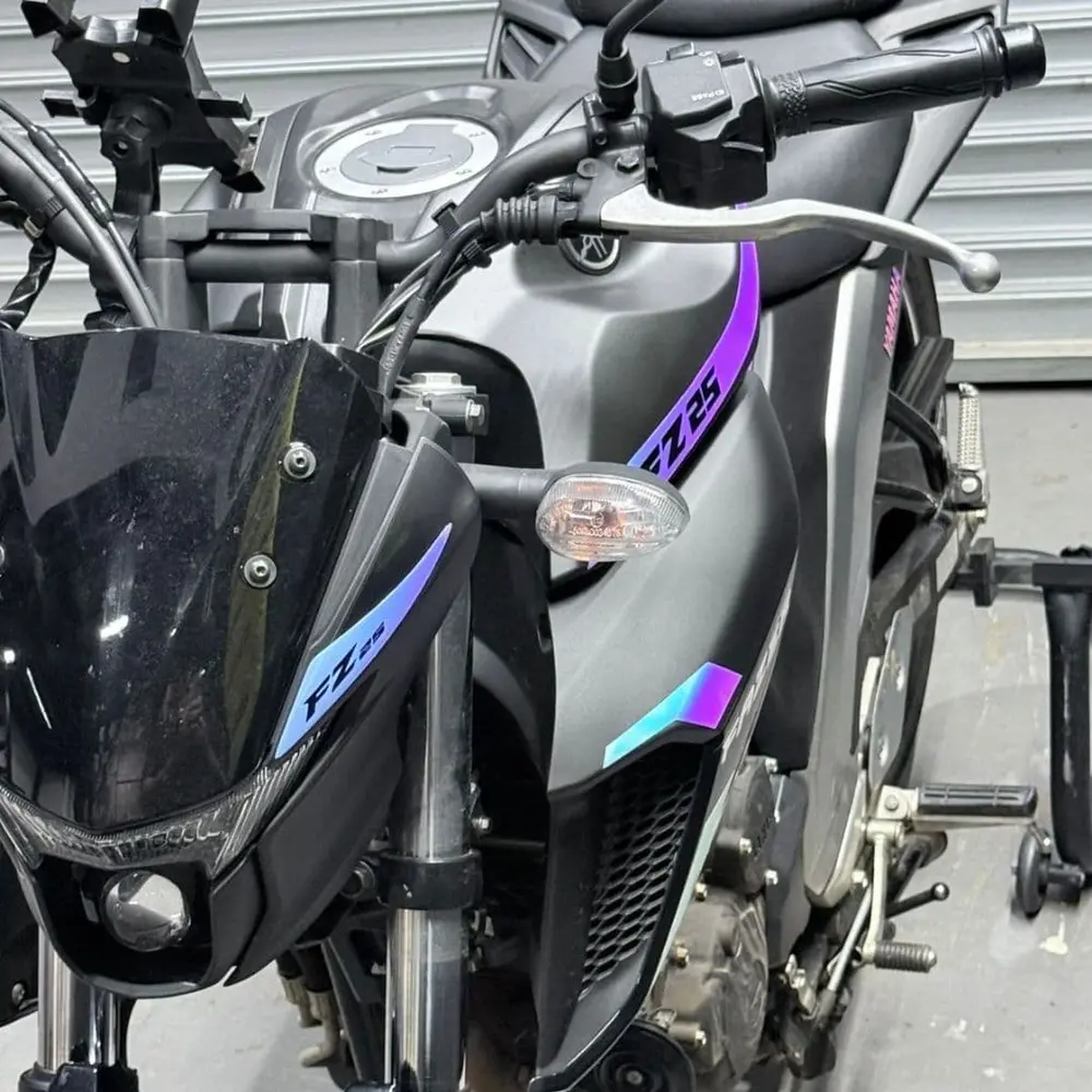 Kit FZ25 + Friso Aquamarine