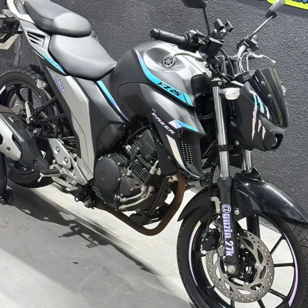 Kit FZ25 + Friso Aquamarine