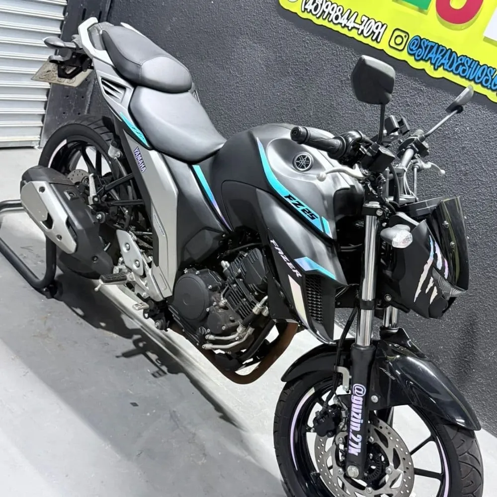 Kit FZ25 + Friso Aquamarine