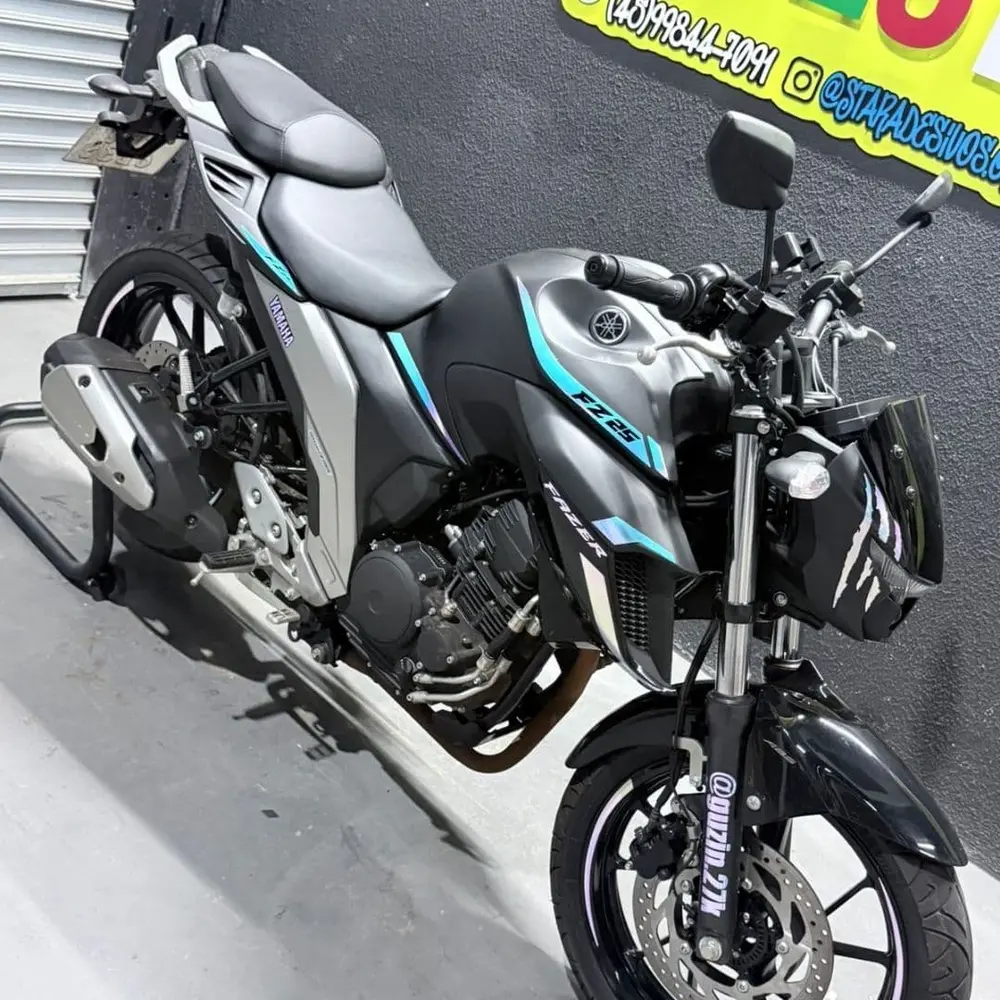 Kit FZ25 + Friso Aquamarine