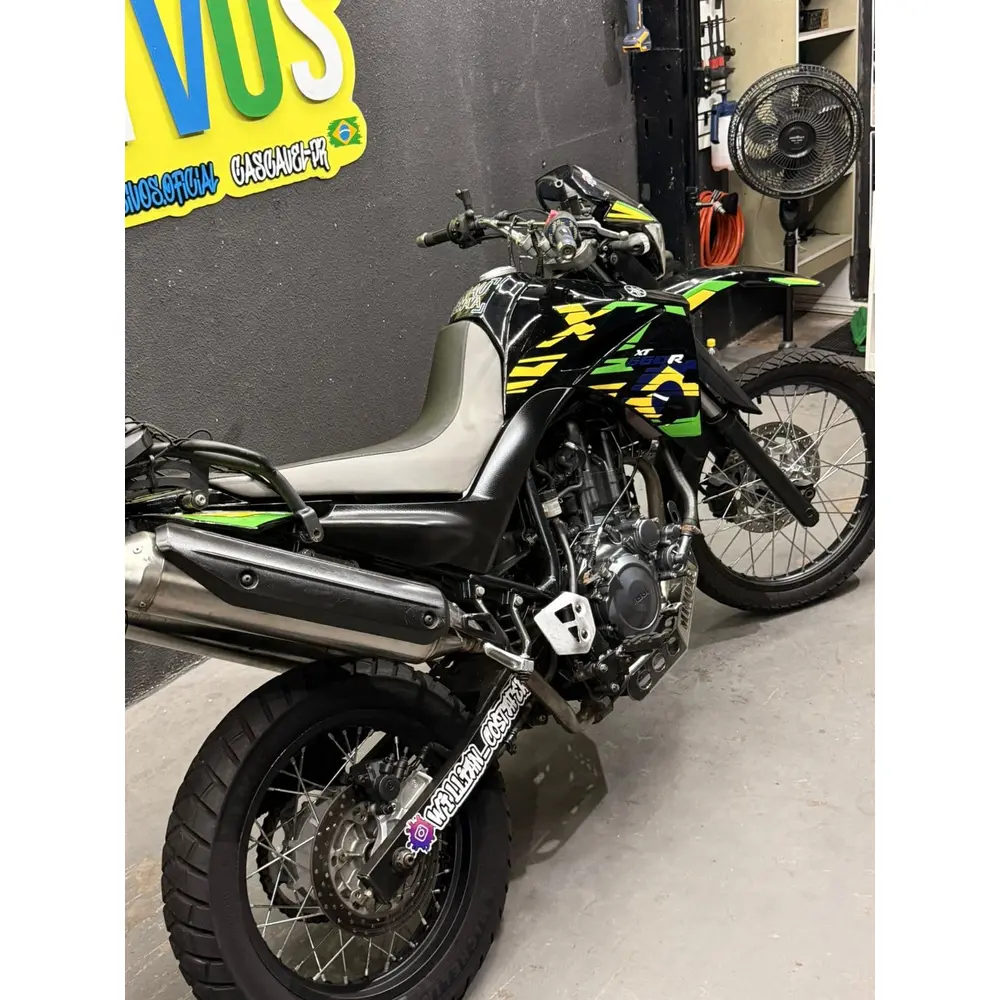 Kit XT660 Edição Brasil