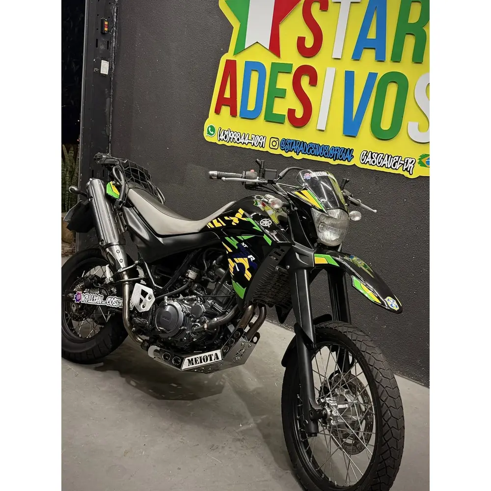 Kit XT660 Edição Brasil