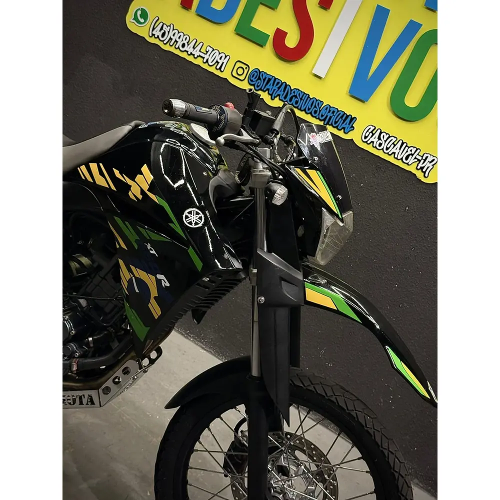Kit XT660 Edição Brasil