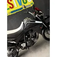 Kit XT660 enduro Preto fosco e branco - imagem 2