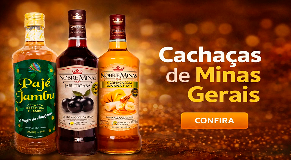 Cachaças Mineiras Mais Vendidas de Minas Gerais 