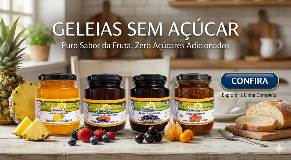 Geleias Diet sem Açúcar mais Vendidas em Minas Gerais