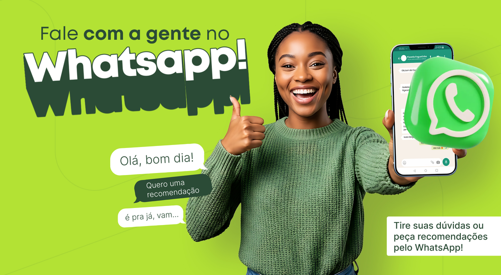 Converse com a equipe da Lojinha Uai no WhatsApp