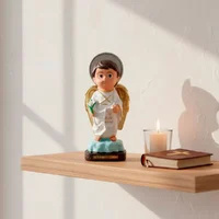 Imagem de São Gabriel Arcanjo Infantil de Borracha Inquebrável | Comprar na Lojinha Uai - imagem 2