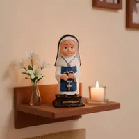 Imagem de Santa Irmã Dulce Infantil de Borracha Inquebrável | Comprar na Lojinha Uai - imagem 2