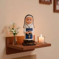Imagem de Santa Irmã Dulce Infantil de Borracha Inquebrável | Comprar na Lojinha Uai - imagem 2