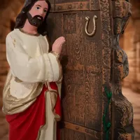 Imagem de Jesus Batendo na Porta de Borracha Inquebrável | Comprar na Lojinha Uai - imagem 2