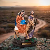 Imagem de Nossa Senhora do Desterro de Borracha Inquebrável | Comprar na Lojinha Uai - imagem 2