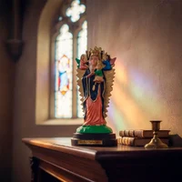 Imagem de Nossa Senhora do Perpétuo Socorro de Borracha | Comprar na Lojinha Uai - imagem 3