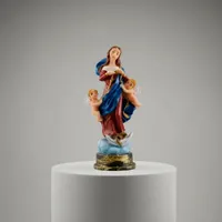 Imagem de Nossa Senhora Desatadora dos Nós de Resina | Lojinha Uai - imagem 3