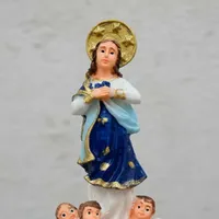 Imagem de Nossa Senhora da Imaculada Conceição de Resina | Comprar na Lojinha Uai - imagem 2