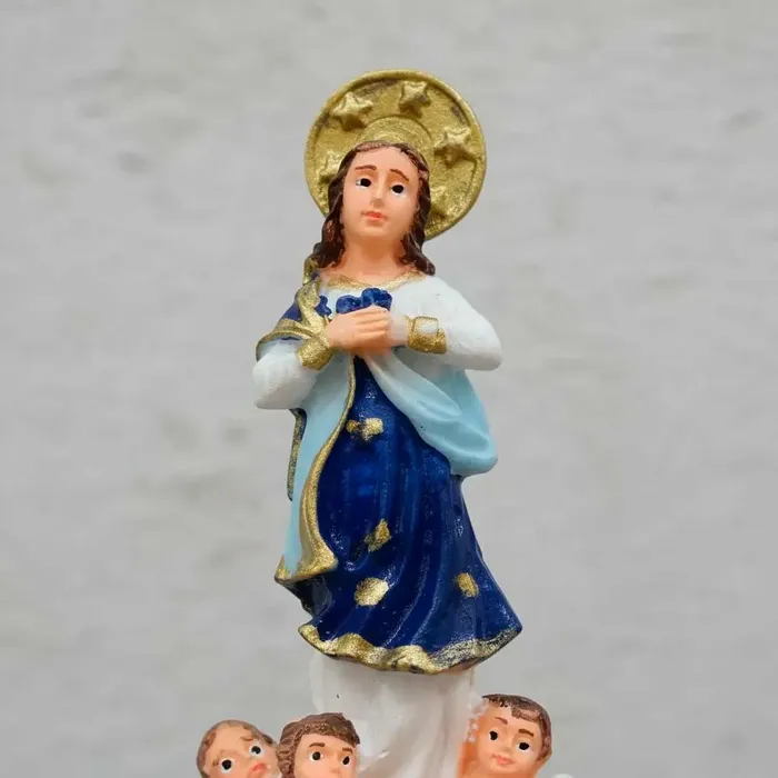 Imagem de Nossa Senhora da Imaculada Conceição de Resina | Comprar na Lojinha Uai