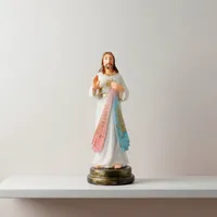 Imagem de Jesus Misericordioso de Resina - 9 cm | Comprar na Lojinha Uai - imagem 2